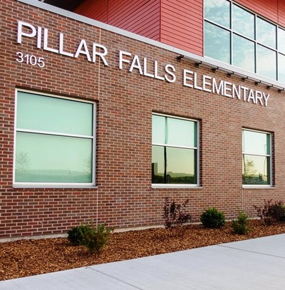 pillar falls education projects elementary